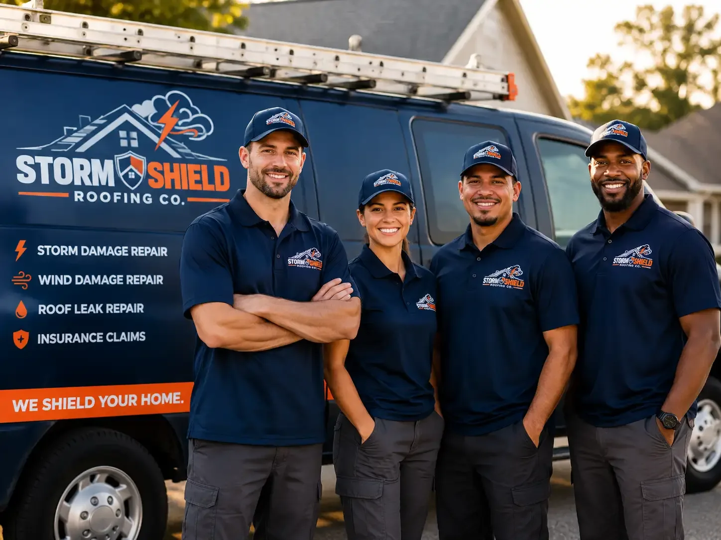 Storm Damage Roof Repair company in Elma, NY