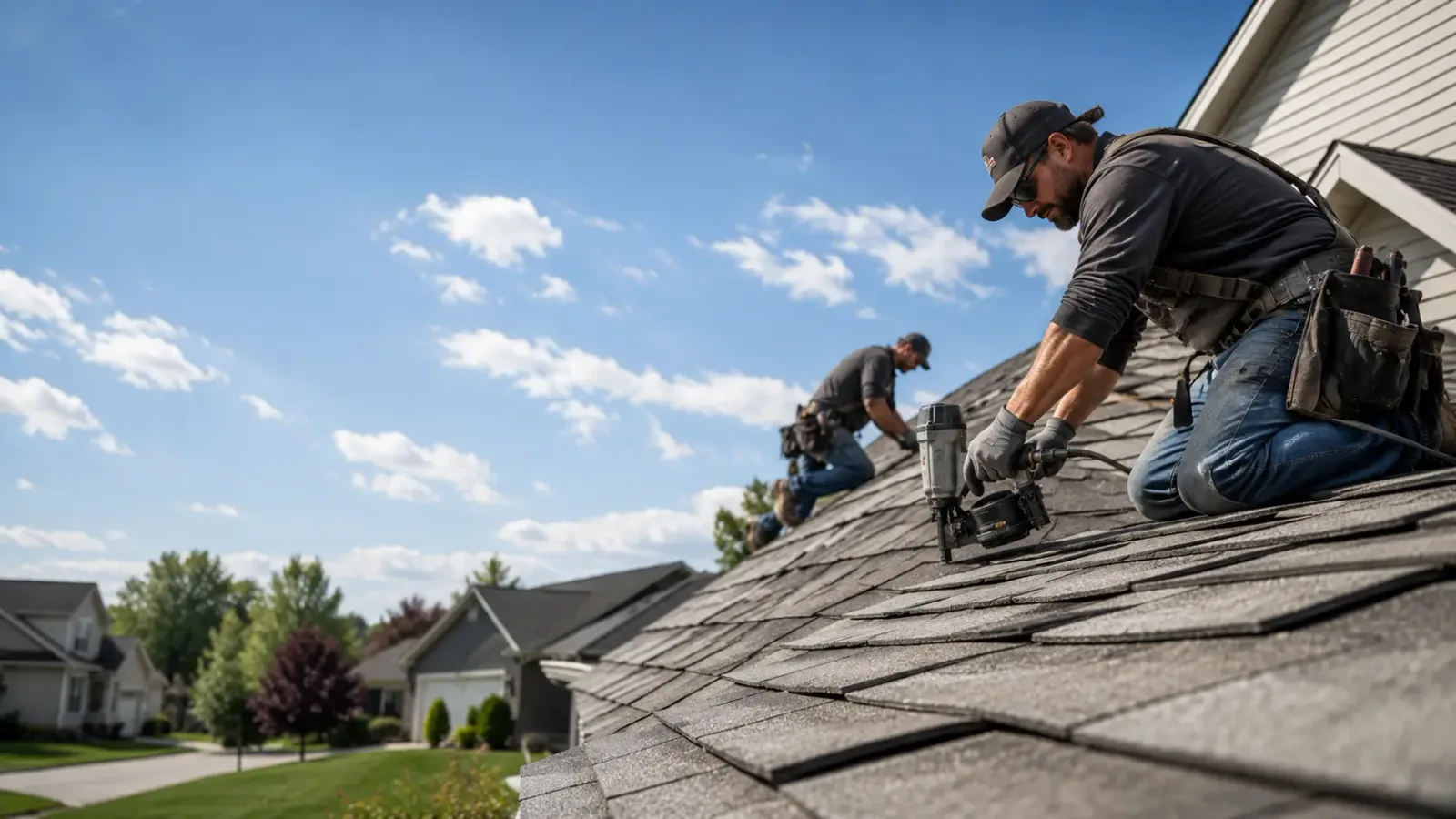 Storm Damage Roof Repair in Elma, NY near me